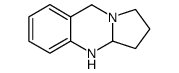 1,2,3,3a,4,9-hexahydropyrrolo[2,1-b]quinazoline结构式