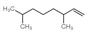 3,7-二甲基-1-辛烯结构式