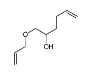 1-prop-2-enoxyhex-5-en-2-ol结构式