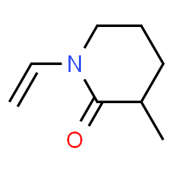 2-Piperidinone,1-ethenyl-3-methyl-(9CI) Structure