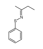 N-phenylsulfanylbutan-2-imine Structure