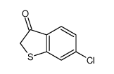 6-chlorobenzo[b]thiophen-3(2H)-one结构式