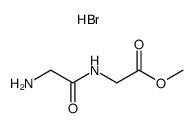 N-glycyl-glycine methyl ester, hydrobromide Structure