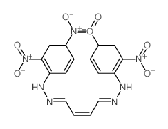 2-Butenedial,bis[(2,4-dinitrophenyl)hydrazone],(?,?,E)- (9CI)结构式