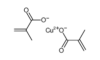 copper (ii) methacrylate结构式