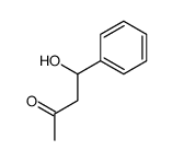 4-hydroxy-4-phenylbutan-2-one结构式
