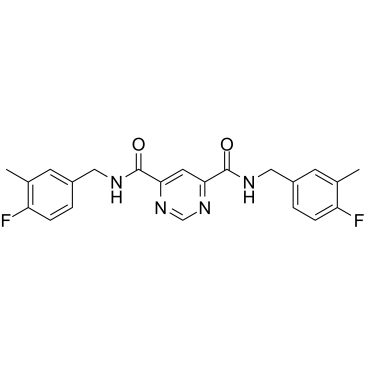 MMP-13 Inhibitor结构式