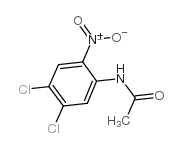 N-(4,5-二氯-2-苯胺)乙酰胺结构式