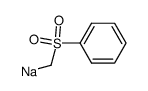 sodium salt of methyl phenyl sulfone Structure
