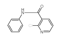 2-chloro-N-phenylpyridine-3-carboxamide结构式
