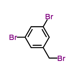 3,5-二溴溴苄结构式