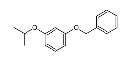 1-(benzyloxy)-3-isopropoxybenzene Structure