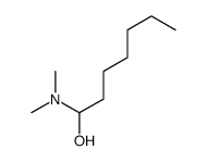 1-(dimethylamino)heptan-1-ol结构式