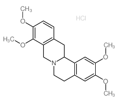 d-tetrahydropalmatine structure
