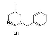 1-benzyl-5-methyl-1,3-diazinane-2-thione Structure