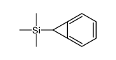 7-bicyclo[4.1.0]hepta-1,3,5-trienyl(trimethyl)silane结构式