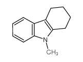 1H-Carbazole,2,3,4,9-tetrahydro-9-methyl- Structure