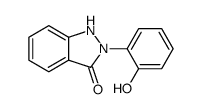 2-(2-hydroxyphenyl)-1H-indazol-3-one Structure