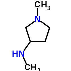 N,N'-二甲基-3-氨基四氢化吡咯结构式