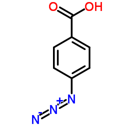 对叠氮苯甲酸结构式