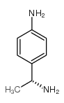 (R)-4-(1-氨基乙基)苯胺结构式