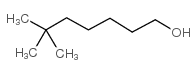 6,6-二甲基-1-庚醇结构式
