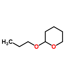 2-Propoxy-tetrahydropyran结构式