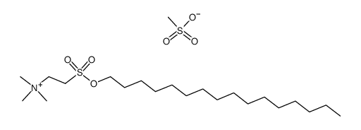 hexadecyl [2]betylate mesylate结构式