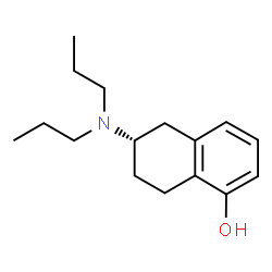 (S)-5-HYDROXY-DPAT HYDROBROMIDE结构式