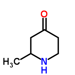 2-甲基-4-哌啶酮结构式
