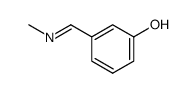 3-(Methylimino-methyl)-phenol Structure
