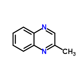 2-Methylquinoxaline structure