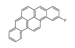 2-fluorobenzo(a,i)pyrene结构式