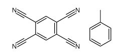 benzene-1,2,4,5-tetracarbonitrile,toluene Structure