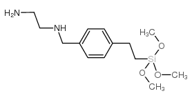 N-[[[2-(三甲氧硅基)乙基]苯基]甲基]-1,2-乙二胺图片