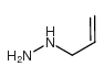 Allylhydrazine Structure