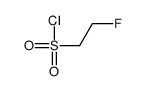2-氟-乙烷磺酰氯结构式