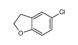 5-氯-2,3-二氢苯并呋喃结构式