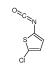 2-氯-5-异氰酰基噻吩结构式