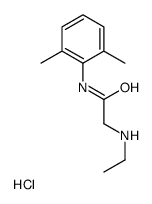 MEGX (hydrochloride) Structure