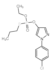 吡唑硫磷结构式