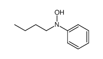 N-n-butyl-N-hydroxyaniline结构式