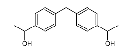 bis[4-(1-hydroxyethyl)phenyl]methane Structure