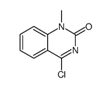 4-chloro-1-methylquinazolin-2(1H)-one Structure