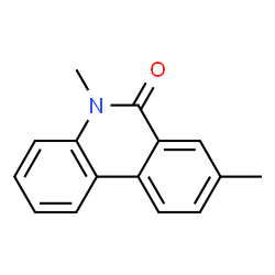 6(5H)-Phenanthridinone,5,8-dimethyl-(9CI)结构式