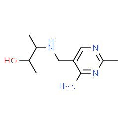 2-Butanol,3-[[(4-amino-2-methyl-5-pyrimidinyl)methyl]amino]-(9CI)结构式