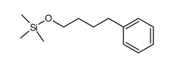trimethyl(4-phenylbutoxy)silane结构式