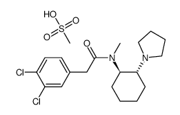 (+/-)-反式-U-50488甲磺酸盐图片