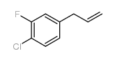 1-chloro-2-fluoro-4-prop-2-enylbenzene Structure