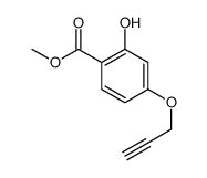methyl 2-hydroxy-4-prop-2-ynoxybenzoate Structure